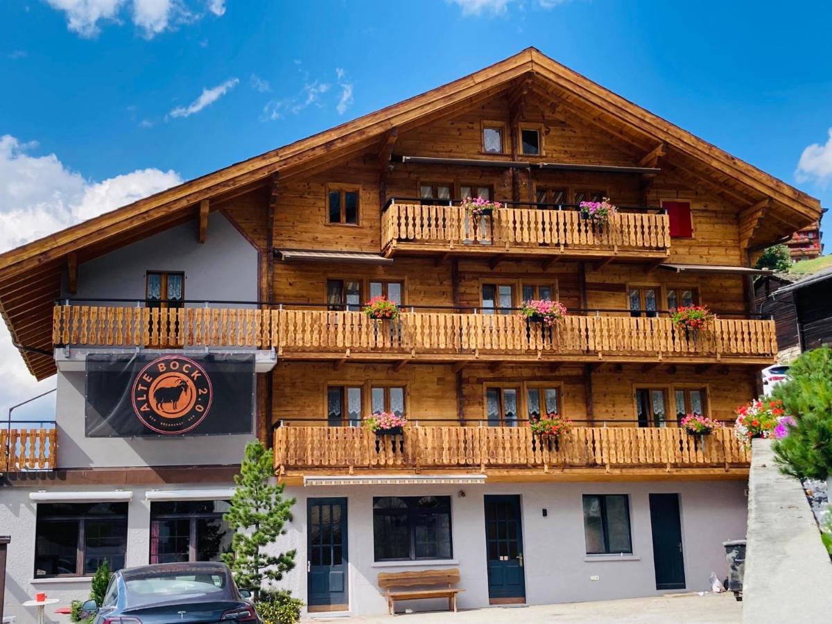 Alte Bock 2.0 Grächen Exterior foto