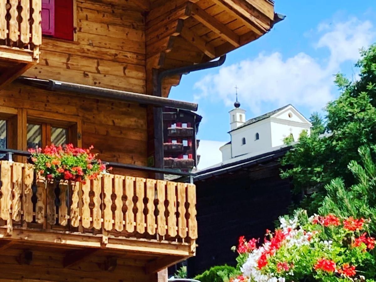 Alte Bock 2.0 Grächen Exterior foto