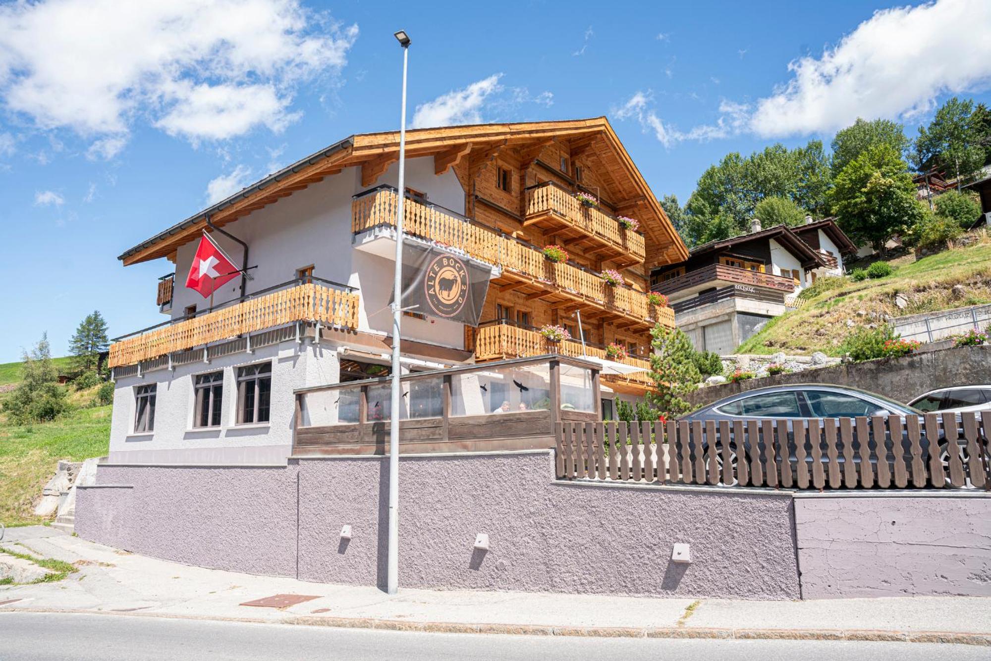 Alte Bock 2.0 Grächen Exterior foto