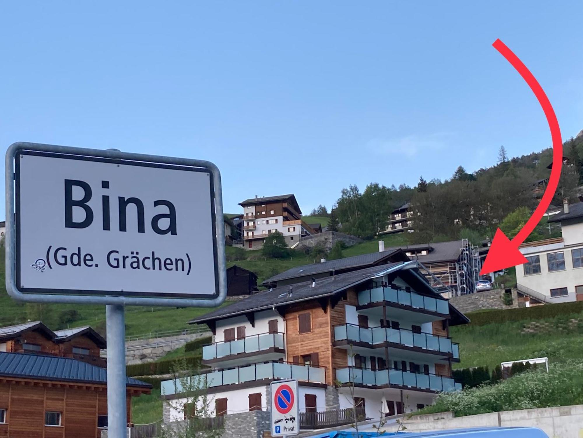 Alte Bock 2.0 Grächen Exterior foto