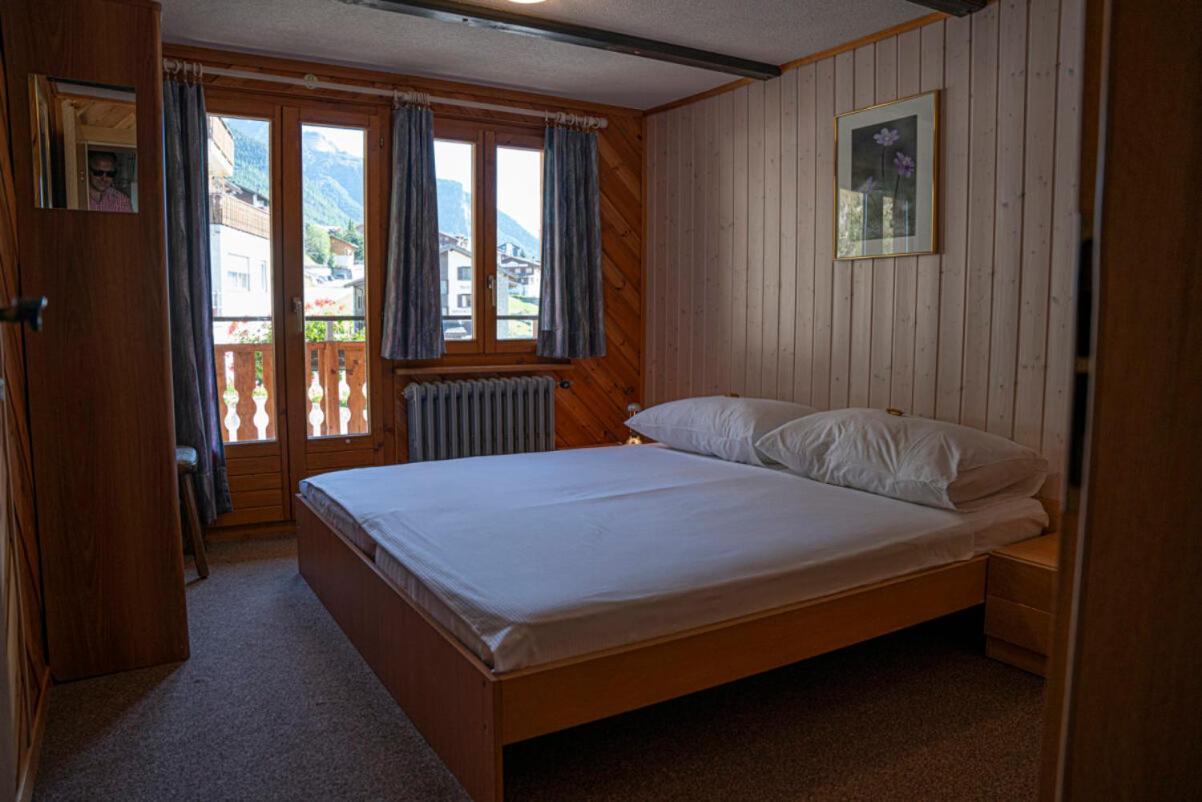 Alte Bock 2.0 Grächen Exterior foto